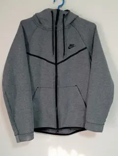 NIKE テックフリース グレー パーカー Lサイズ