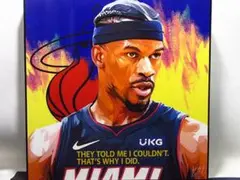 【新品 No 715】 ポップアートパネル ジミー バトラー NBA