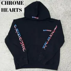希少・美品✨クロムハーツ Matty Boy プルオーバーパーカー ブラック L