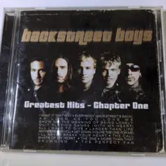 バックストリートボーイズ　 グレイトヒッツ Chapter One 中古CD