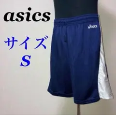 a0078【asics】ハーフパンツ　スポーツウェア下　サッカー　トレーニング