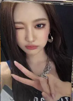 SMTOWN 2025 ラントレ トレカ aespa ニンニン