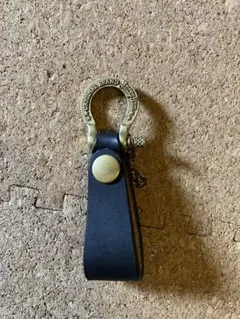 美品 インセプション シャックル付きループキーホルダー