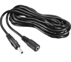 ❤️ラスト１点❤️ 電源延長ケーブル 3 m 1.35mm x 3.5mm