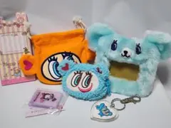 エンジェルブルー　ポムポネット　グッズセット