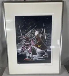 機動戦士ガンダム　大河原邦男　直筆サイン入りピンバッジセット　限定品　レア 機動戦士ガンダム 大河原邦男 直筆サイン入りピンバッジセット