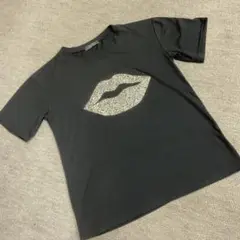 処分価格‼️エンビオス　キラッキラくちびるＴシャツ