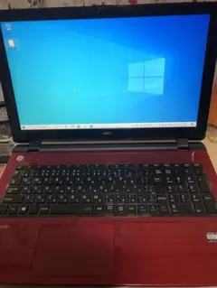 NEC LAVIE ルミナスレッド PC-NS150DAR
