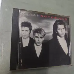 Duran Duran Notorious CD【注意書き1000円】