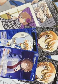 名探偵コナン 灰原哀 トレーディングカードセット