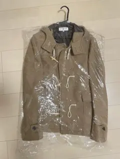 VANQUISH ダッフルコート ベージュ