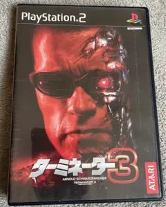 PS2　ターミネーター3 ライズ オブ マシーン