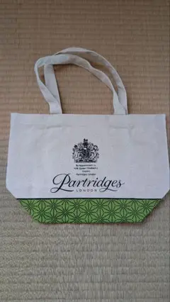 新品　Partridges　エコバッグ