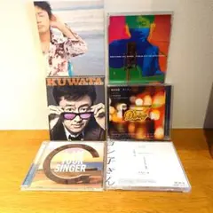 サザンオールスターズ＆桑田佳祐 シングルCD6枚セット