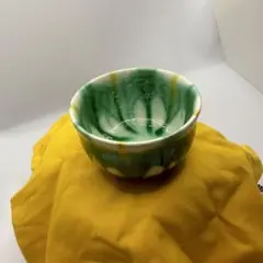 【プレミア美品】七代加藤幸兵衛（父　人間国宝加藤卓男）三彩酒盃 Yahoo!オークション - 《MK》人間国宝 加藤卓男 三彩紐飾香炉 七