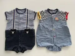 ダブルビー ホットビスケッツ ショートオール 80