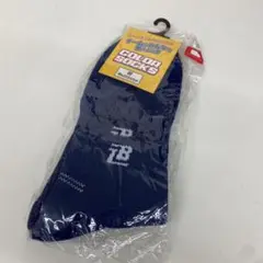 バスケットソックス　ショート丈　パープル　25〜28㎝