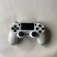 ホワイト PS4 コントローラー