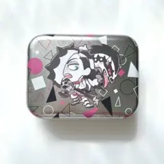 ポケモントレーナーズ スクエア缶 ネズ＆タチフサグマ