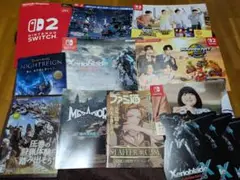 Nintendo Magazine　2025年特別号　任天堂　他　チラシ