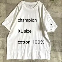 MONO_MART 美品　champion 半袖Tシャツ　LLサイズ 白