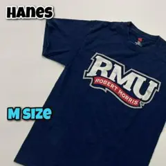 【M】Hanes Tシャツ ROBERT MORRIS