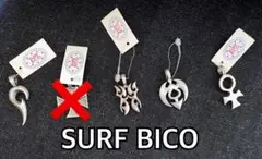 SURF BICO シルバーサーフフックペンダント