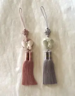 韓国 ノリゲ 2色セット メドゥプ 壁飾り
