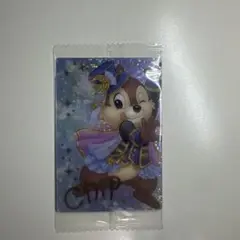 ディズニー ウエハース トレカ チップ
