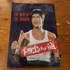 THE WAY OF THE DRAGON ドラゴンへの道パンフレット
