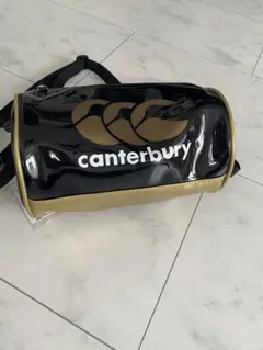 canterbury カンタベリー　エナメルドラムミニボストンバッグ