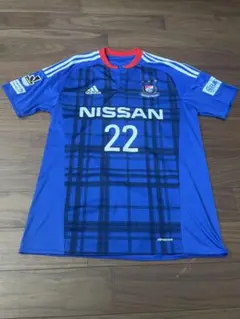 2016 横浜F・マリノス 中沢佑二選手 ユニフォーム