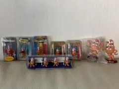 Mr.コンタック フィギュアセット 8体&コンパス