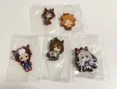 ウマ娘プリティーダービー ラバーマスコットセット