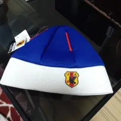 【新品タグ付】サッカー日本代表 キャップ JFA adidas
