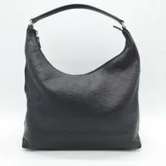 GUCCI グッチ シマレザー GG柄 ロゴマーク ワンショルダーバッグ