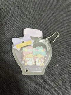 リトルツインスターズ アクリルキーホルダー