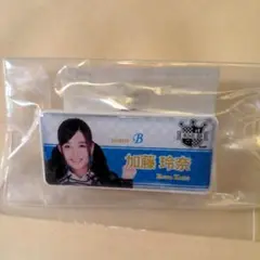 加藤玲奈 ネームプレート AKB48 カフェ