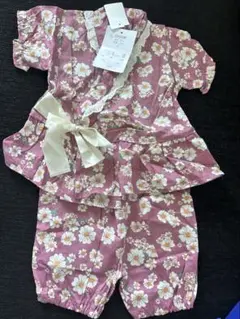 新品タグ付き　甚平　ジンベイ　ベビー甚平