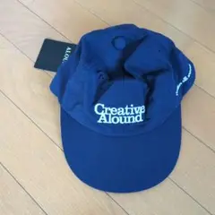 Creative Alound cap navy ナイロン　ネイビー