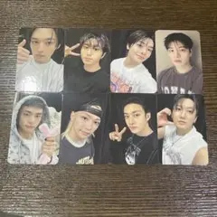 straykids スキズ KARMA ラキドロ 購入特典 8種コンプセット