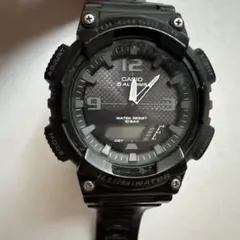 CASIO 5 Alarms ブラック腕時計