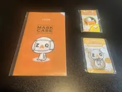 ZAQグッズ3点セット