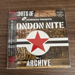 ROOTS OF LONDON NITE VOL.1 ARCHIVE 大貫憲章