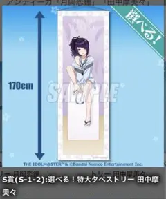 田中摩美々 特大タペストリー　アイドルマスター シャイニーカラーズ　アンティーカ