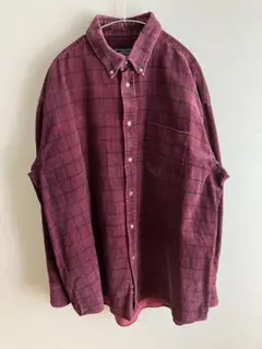古着　90’s～00’s　SUSQUEHANNA TRAIL　コーデュロイシャツ