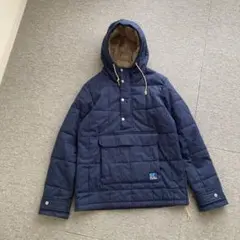 【中古美品】Mサイズ ヘリーハンセン アノラック プルオーバー ハーフジップ