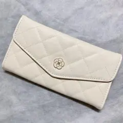 【新品】CLATHAS 長財布 アイボリー