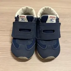 ミキハウス ミズノ　コラボスニーカー　15.5cm