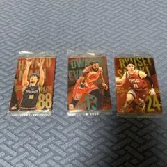 バスケットボール選手カードセット